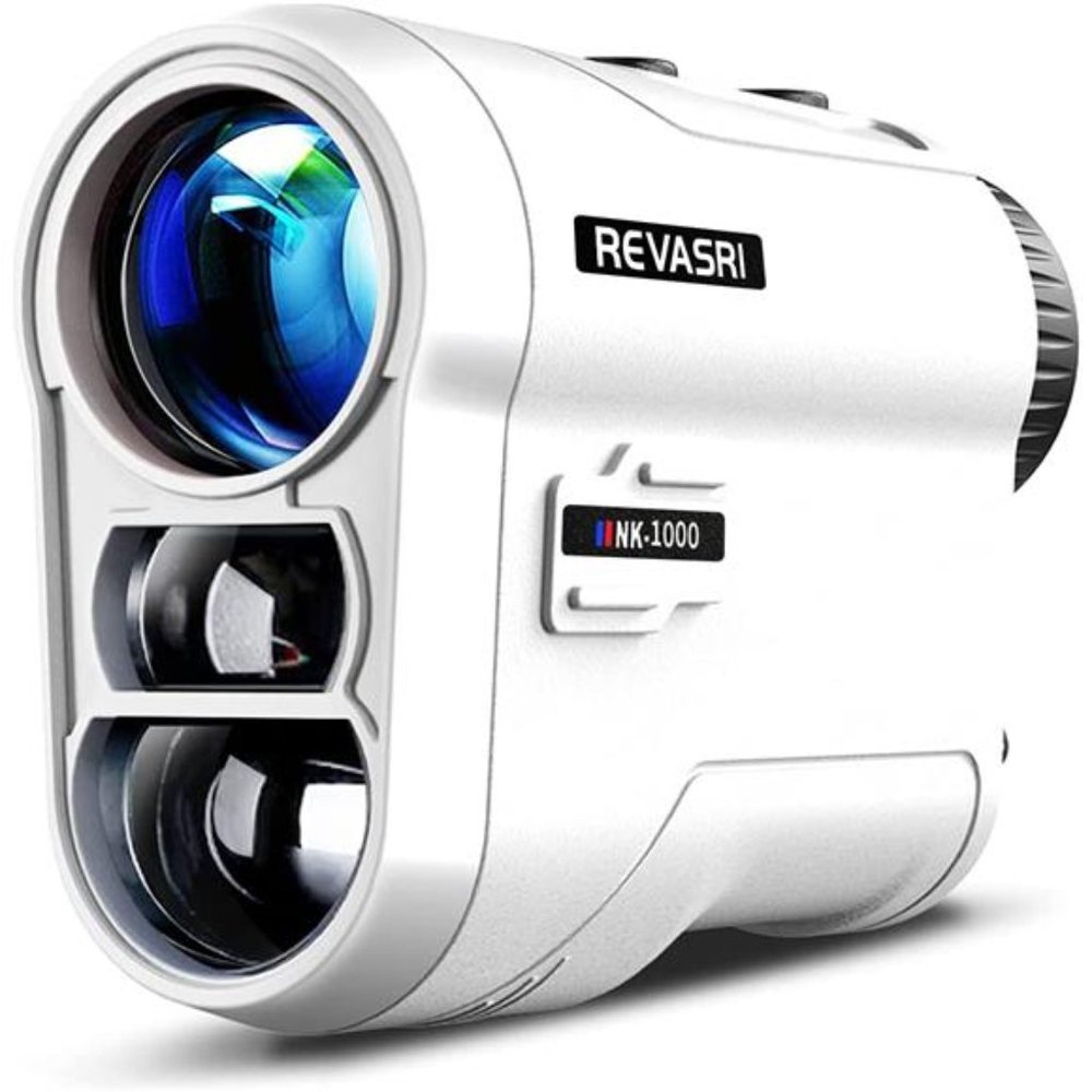 Golf Rangefinder with Slope & Pin Lock Vibration,External Slope Switch for Golf